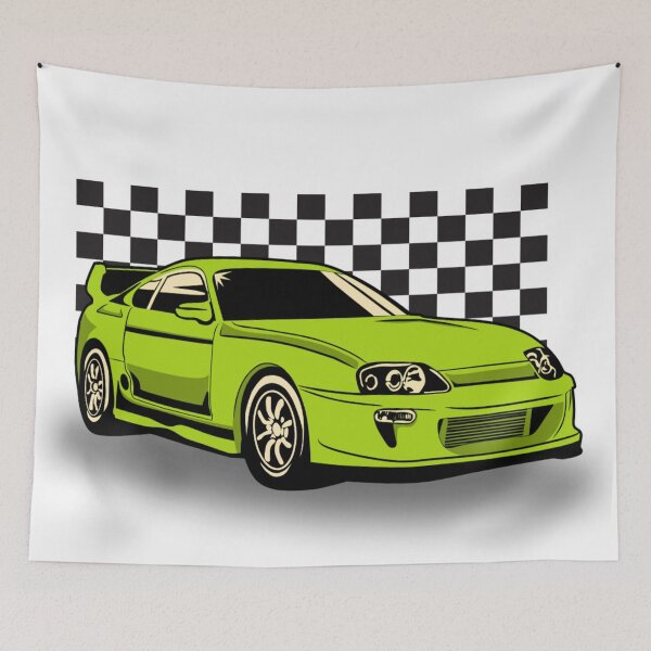 Item preview, Copy of sticker of supra mk 4 designed and sold by ARTofBito.