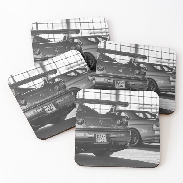 Item preview, Vintage Nissan GTR designed and sold by IconsLegacy.