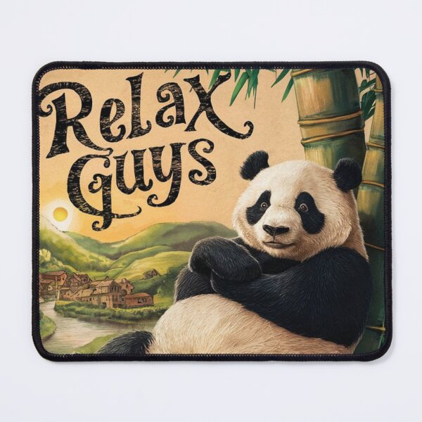 Item preview, Relax Guys designed and sold by THE MID.