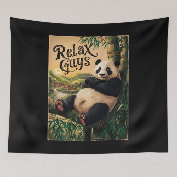 Item preview, Relax Guys designed and sold by THE MID.
