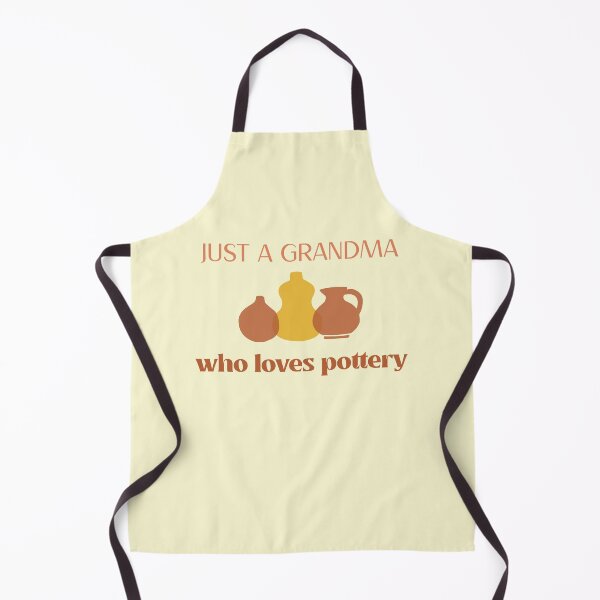 Item preview, Just a Grandma who Loves Pottery - Pottery design designed and sold by TTeamDesigns.