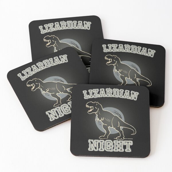 Item preview, LIZARDIAN NIGHT cool dinosaur giant reptile design designed and sold by Jt41.