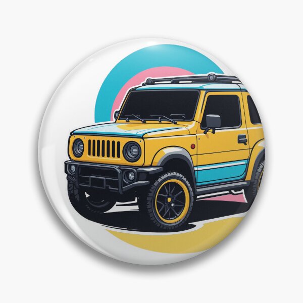 Artikelvorschau, Suzuki Jimny Abenteuer-Herausforderung entworfen und verkauft von the-cc.