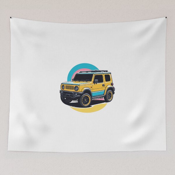Item preview, Suzuki Jimny Adventure Challenge designed and sold by the-cc.