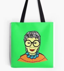 Iris Apfel Tote Bag