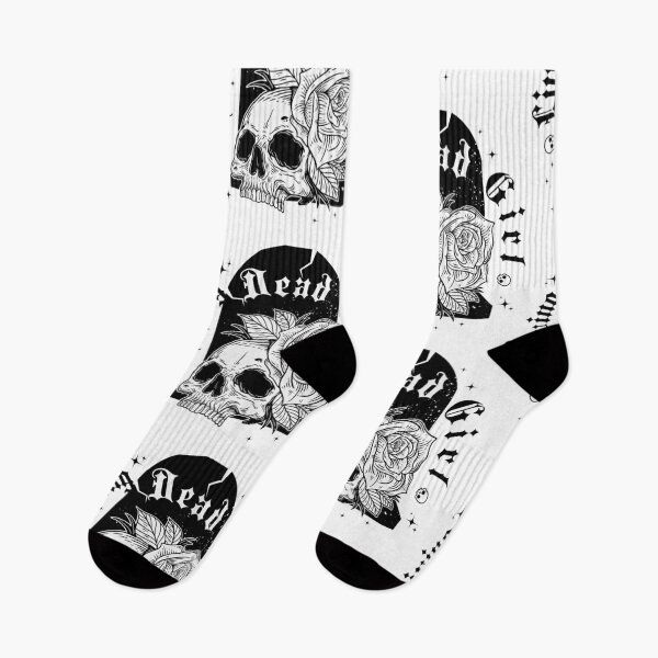 Item preview, Living Dead Girl Tshirt, Zombie Girl, Ghoulish Babes Club Shirt, Goth Girl, Gothic Style Tee, Hen Party Clothes, Halloween design, Skull and Roses, Glamour Ghoul, Spooky Cute, Sexy Vamp T-Shirt designed and sold by SSINAMOON.