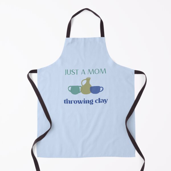 Item preview, Just a Mom Throwing Clay - Pottery design designed and sold by TTeamDesigns.
