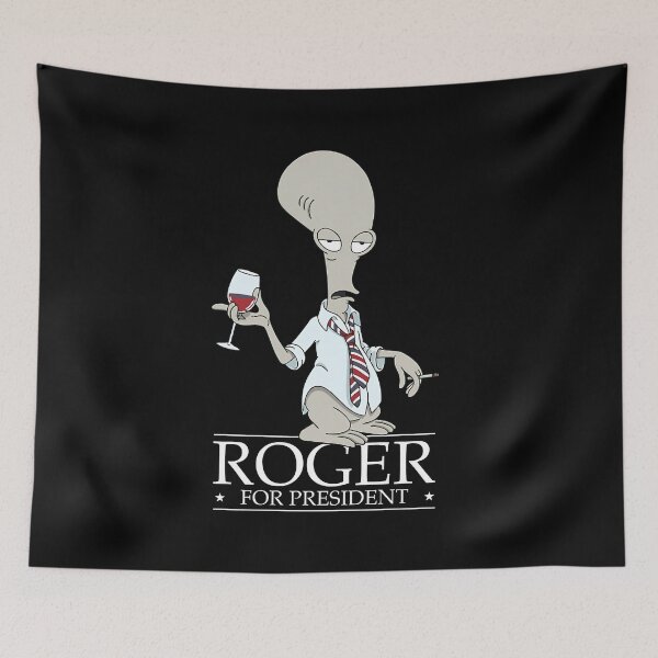 Item preview, presiden alien nyamaar designed and sold by roselyndouglas.