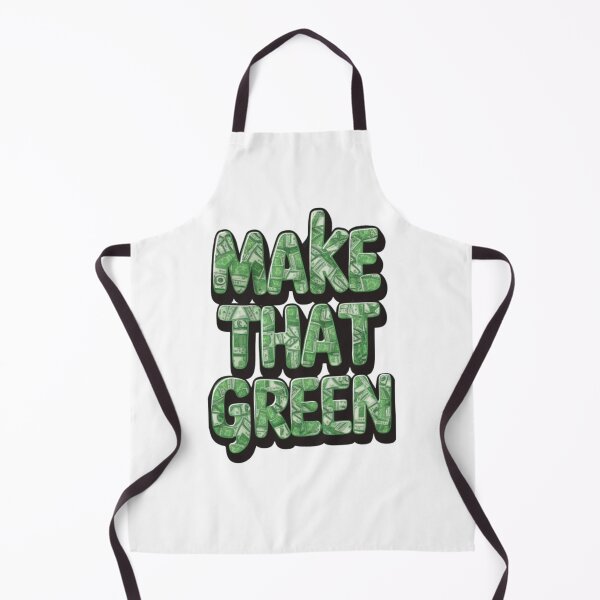 Item preview, Make That Green (Money) Bubble Topography designed and sold by EmeraldCauldren.