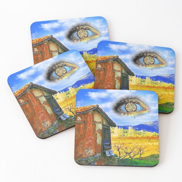 Item preview, CountrySunEye designed and sold by Klaus Bremner (Autotelic Art).