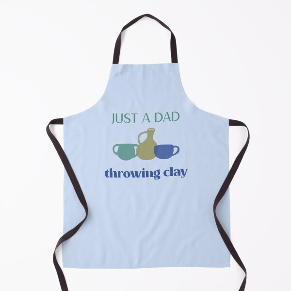 Item preview, Just a Dad Throwing Clay - Pottery design designed and sold by TTeamDesigns.