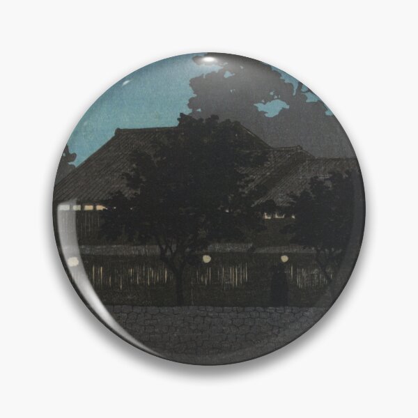 Item preview, Nagare Pleasure Quarter at Kanazawa by Kawase Hasui designed and sold by Takeda-art.