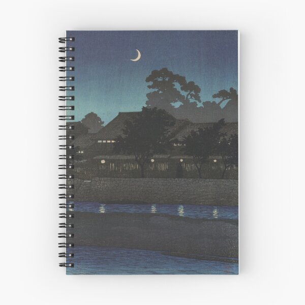 Item preview, Nagare Pleasure Quarter at Kanazawa by Kawase Hasui designed and sold by Takeda-art.