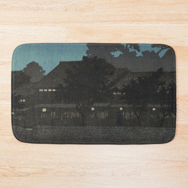 Item preview, Nagare Pleasure Quarter at Kanazawa by Kawase Hasui designed and sold by Takeda-art.