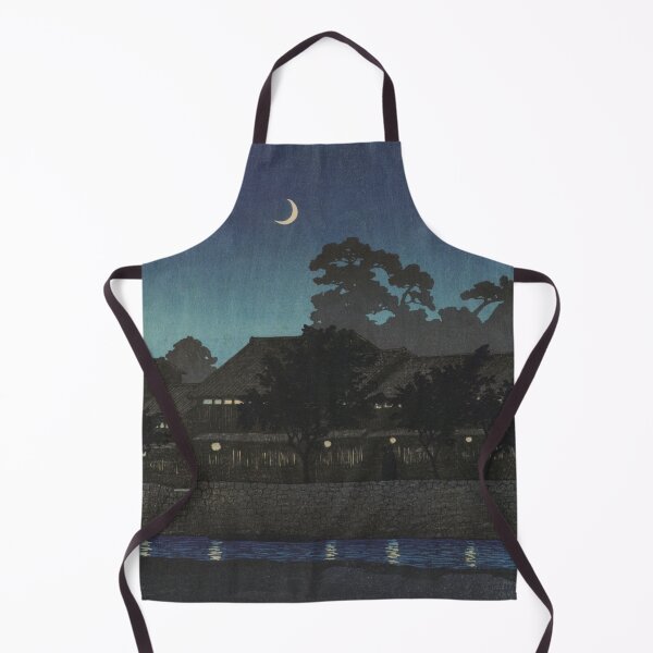 Item preview, Nagare Pleasure Quarter at Kanazawa by Kawase Hasui designed and sold by Takeda-art.