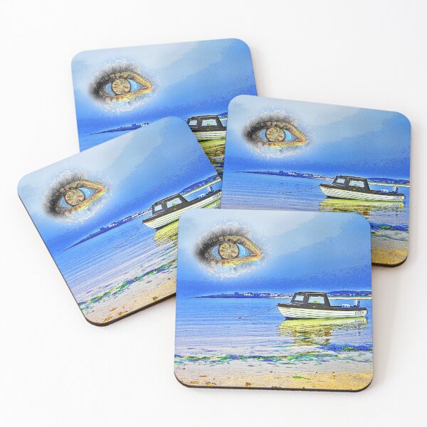 Item preview, FloatingSunEye designed and sold by Klaus Bremner (Autotelic Art).