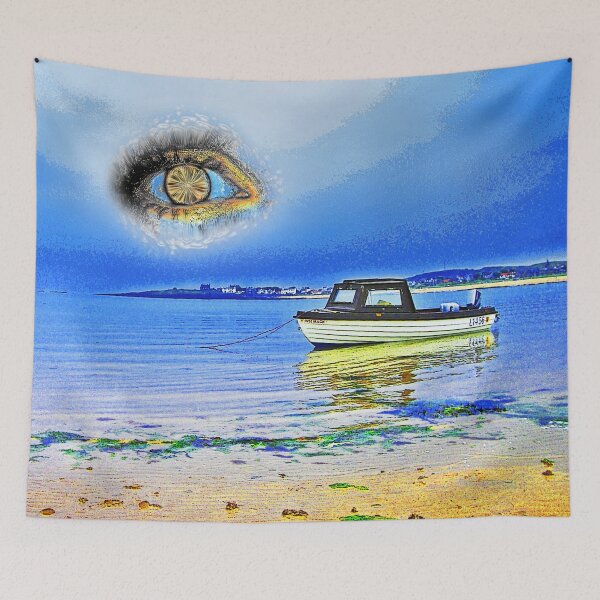 Item preview, FloatingSunEye designed and sold by Klaus Bremner (Autotelic Art).