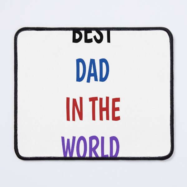 Item preview, best dad in the world  designed and sold by MKshoper.