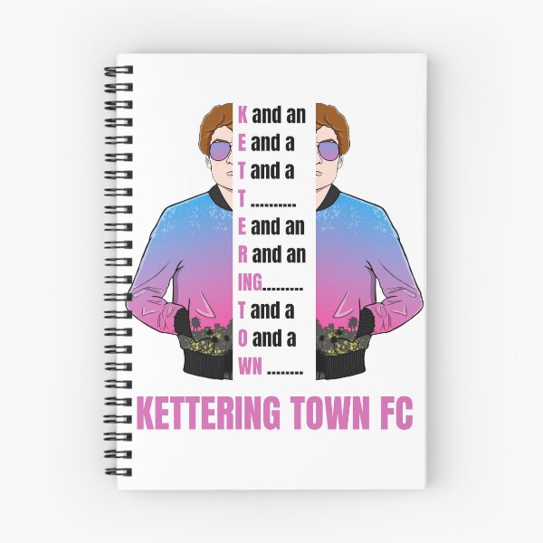 Item preview, James Acaster - Kettering Town FC designed and sold by ViRTUESUK.