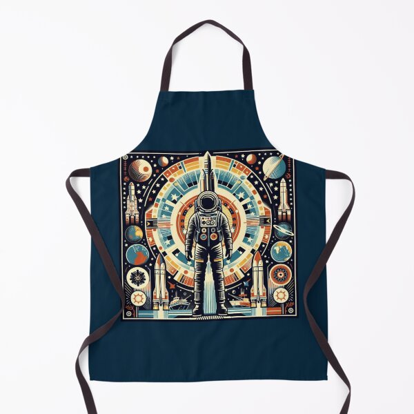 Item preview, Cosmic illustration (Retro) V.5 designed and sold by Bubble-Boris.