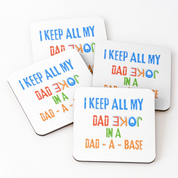 Item preview, Dad Joke Database | Funny Dad Humor Design designed and sold by Colorful-Garden.