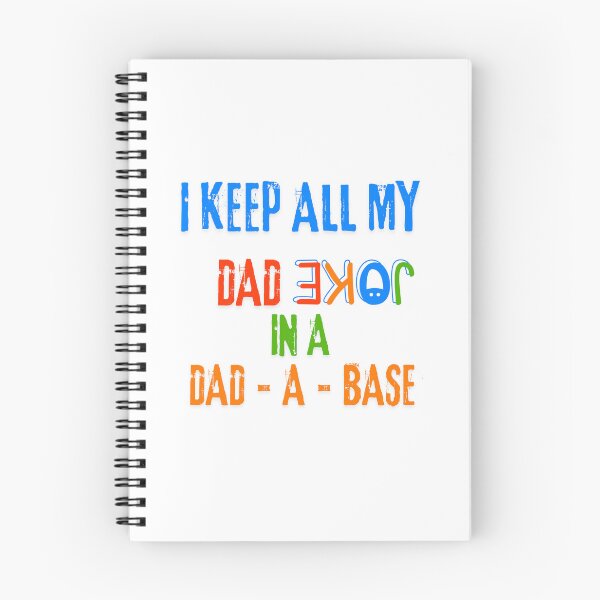 Item preview, Dad Joke Database | Funny Dad Humor Design designed and sold by Colorful-Garden.