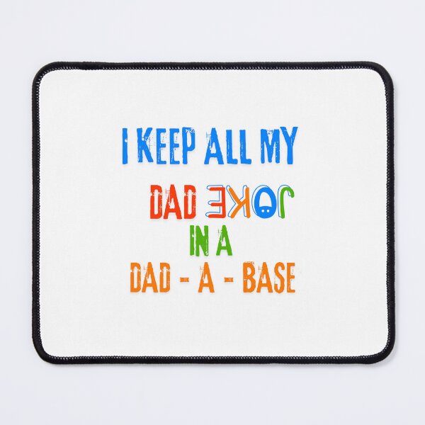 Item preview, Dad Joke Database | Funny Dad Humor Design designed and sold by Colorful-Garden.