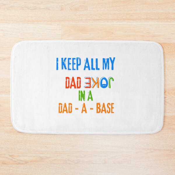 Item preview, Dad Joke Database | Funny Dad Humor Design designed and sold by Colorful-Garden.