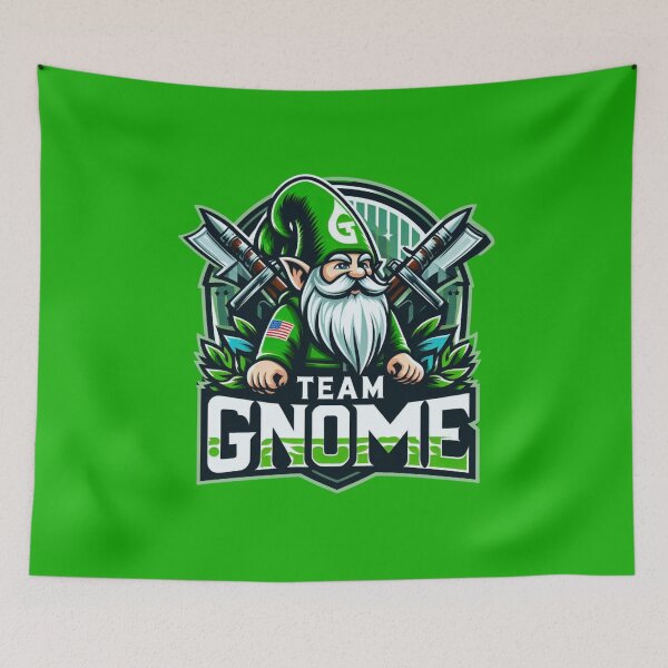Artikelvorschau, Team Gnome Grün Dope Meme Gnom entworfen und verkauft von KTGim.