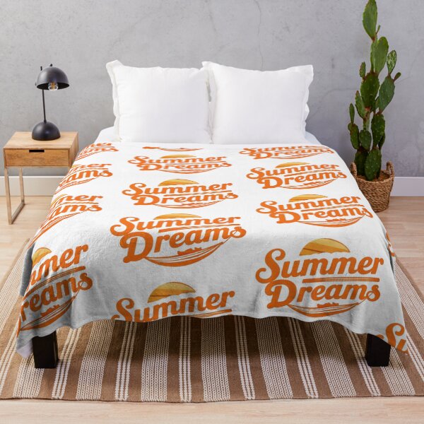 Item preview, Relajación de sueños de verano: Orange Beach Sunset Paradise designed and sold by SplashTastic.
