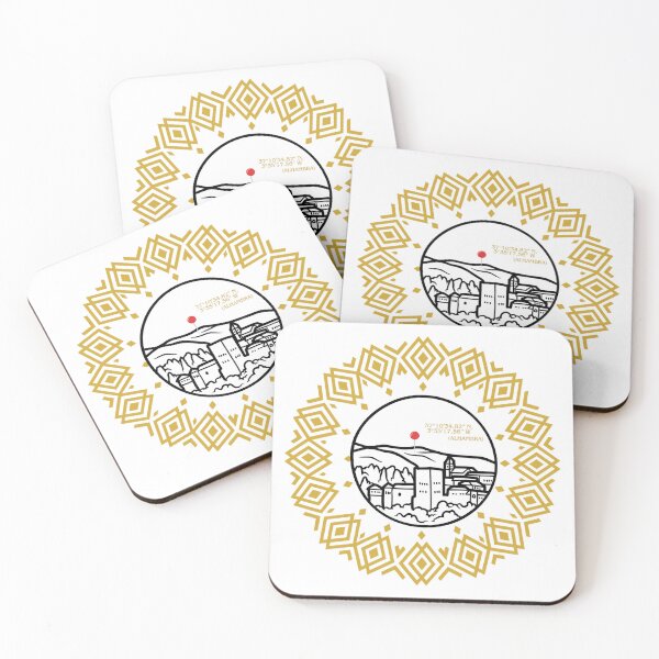 Item preview, Granada in mosaic with view of the Alhambra designed and sold by Micapox.