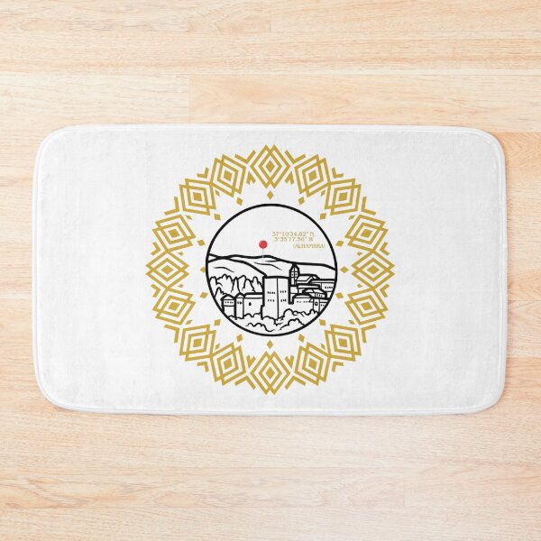 Item preview, Granada in mosaic with view of the Alhambra designed and sold by Micapox.
