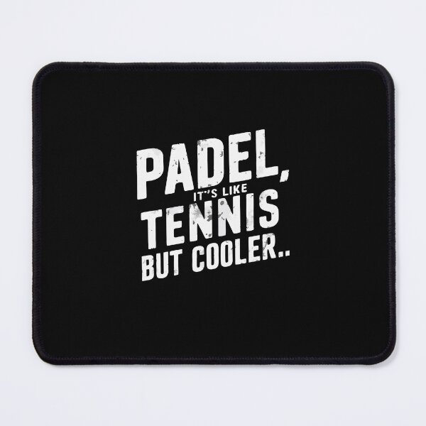 Item preview, Funny Padel Player Gift Padel It's Like Tennis But Cooler designed and sold by Captain Mood.
