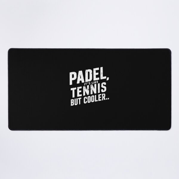 Item preview, Funny Padel Player Gift Padel It's Like Tennis But Cooler designed and sold by Captain Mood.