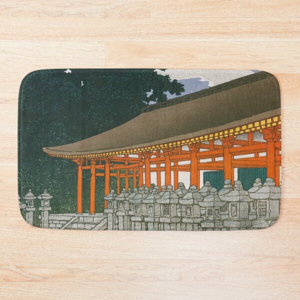 Item preview, Kasuga Shrine at Nara by Kawase Hasui designed and sold by Takeda-art.