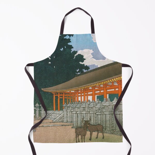Item preview, Kasuga Shrine at Nara by Kawase Hasui designed and sold by Takeda-art.