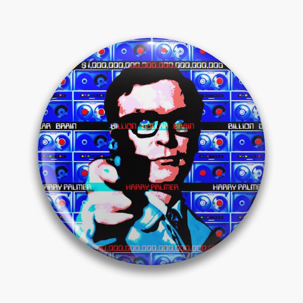 Item preview, Billion Dollar Brain British Classic Film 1960s V3 designed and sold by RetrospectUK.
