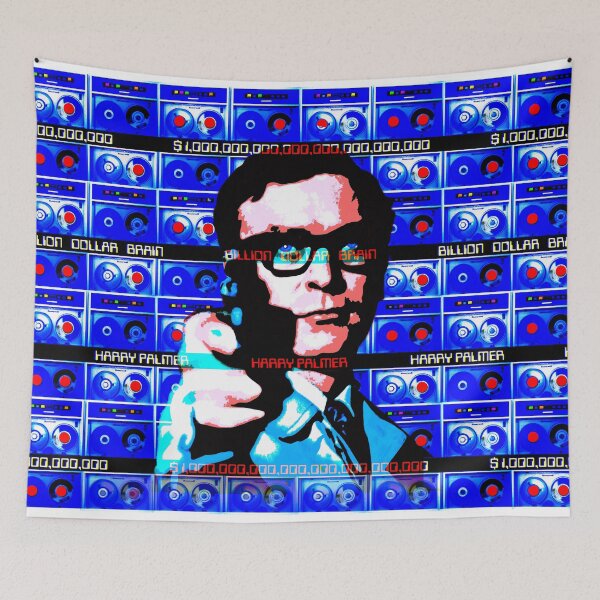 Item preview, Billion Dollar Brain British Classic Film 1960s V3 designed and sold by RetrospectUK.