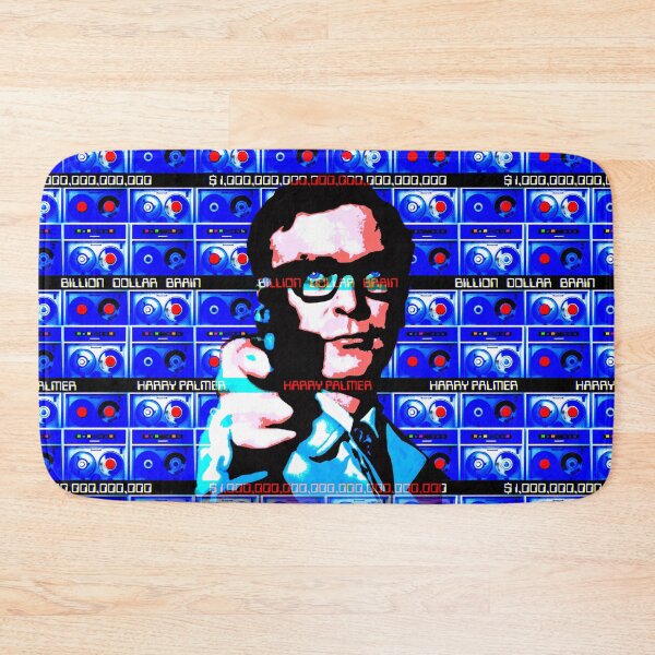 Item preview, Billion Dollar Brain British Classic Film 1960s V3 designed and sold by RetrospectUK.