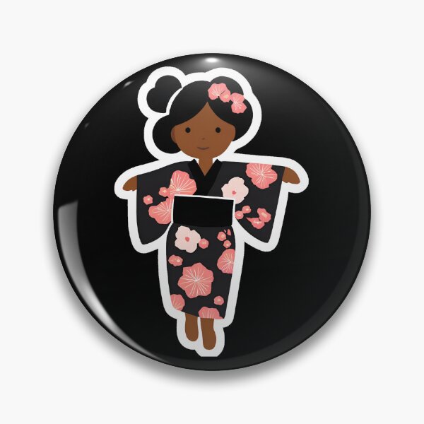 Artikelvorschau, Kimono Schwarzes Mädchen entworfen und verkauft von Youssefs-art.