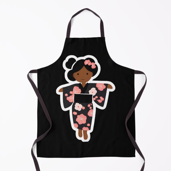 Item preview, Kimono Black Girl designed and sold by Youssefs-art.