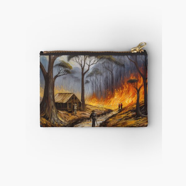 Item preview, Bushfire Series Surrounded designed and sold by rainsdesigns.