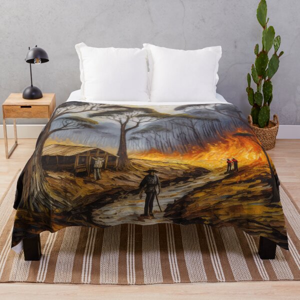 Item preview, Bushfire Series Surrounded designed and sold by rainsdesigns.