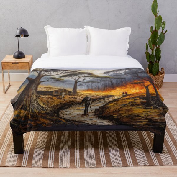 Item preview, Bushfire Series Surrounded designed and sold by rainsdesigns.