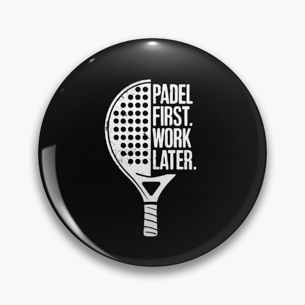 Artikelvorschau, Padel Tennis Geschenk Padel Erst Arbeiten Später Lustiger Padel Spieler entworfen und verkauft von Captain Mood.