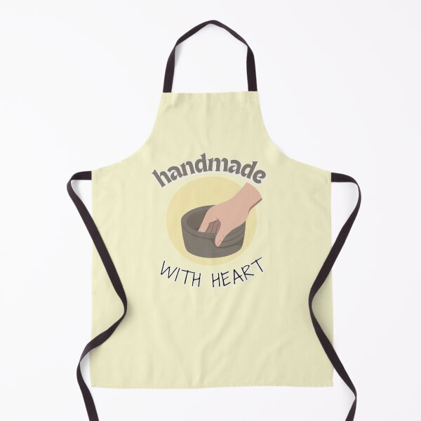 Item preview, Handmade with Heart - Pottery design designed and sold by TTeamDesigns.