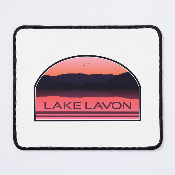 Item preview, Lake Lavon Texas Red Sunrise designed and sold by Esskay Designs.