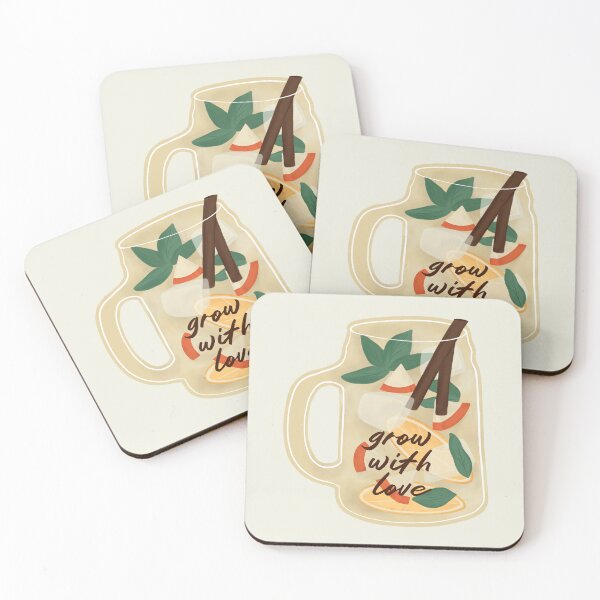Item preview, Grow with Love - Fruit Tea designed and sold by Ryel Art.