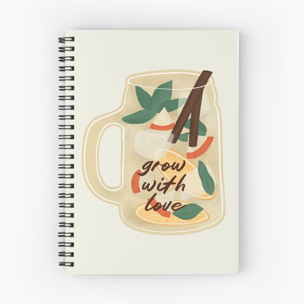 Item preview, Grow with Love - Fruit Tea designed and sold by Ryel Art.