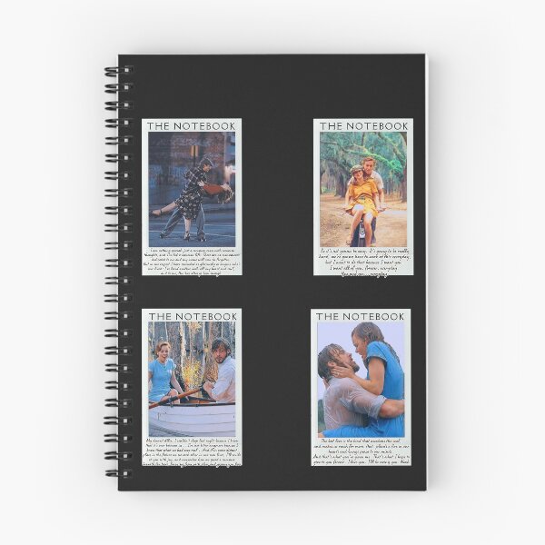Item preview, The Notebook Sticker Set / T Shirt designed and sold by DiverseDazzle.